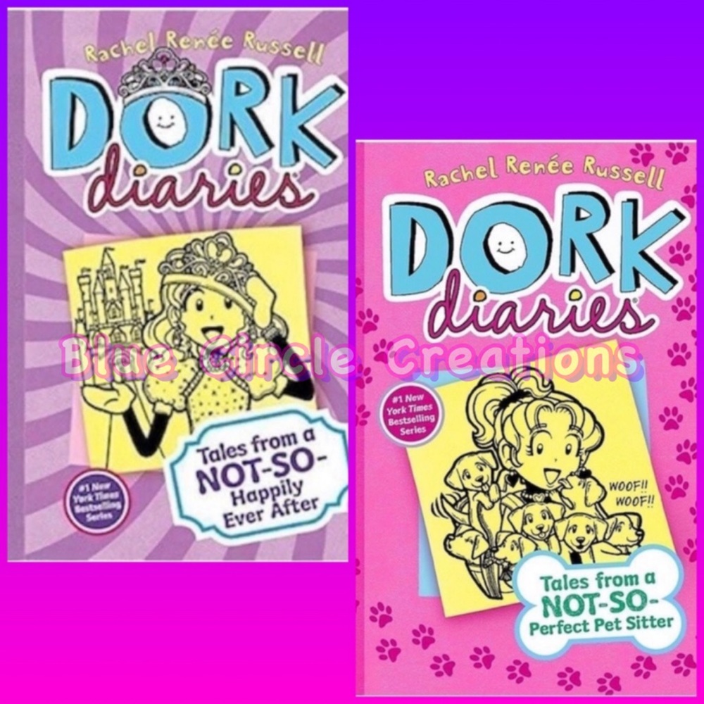 Dork Diaries Paperback Books 2 Piece Bundle
Dork Diaries 10 & Dork Diaries 8